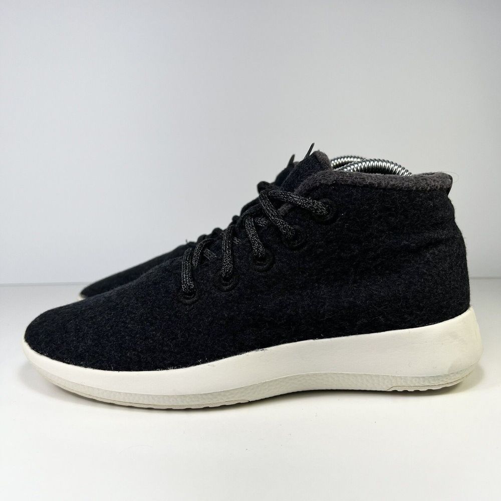 Allbirds WRU Wool Mizzle Women's US 8 Gray Mid Lace Up Sneaker